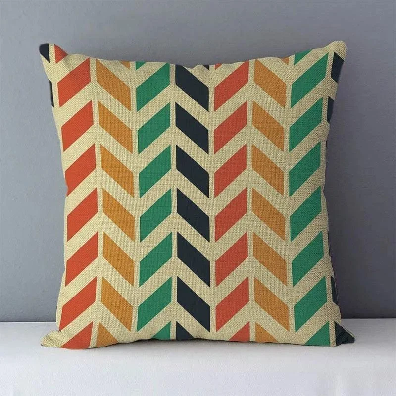 Geometric Cozy Cushion -