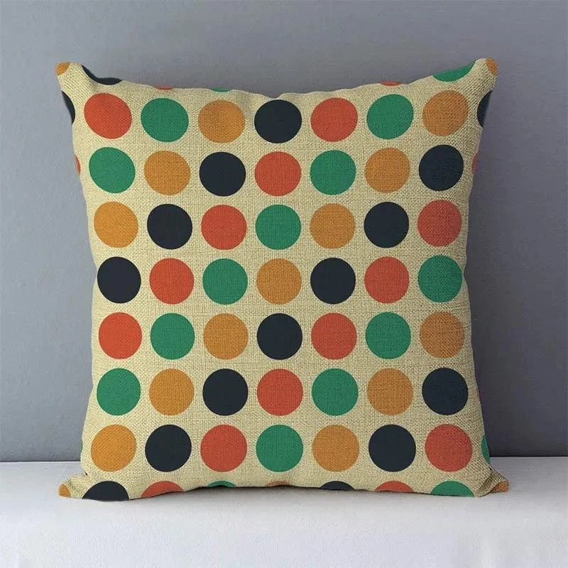 Geometric Cozy Cushion -
