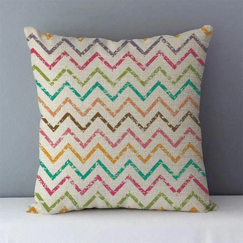 Geometric Cozy Cushion -