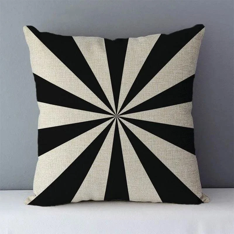 Geometric Cozy Cushion -