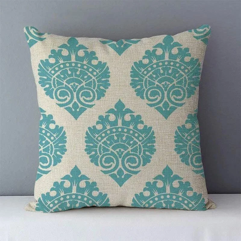 Geometric Cozy Cushion -