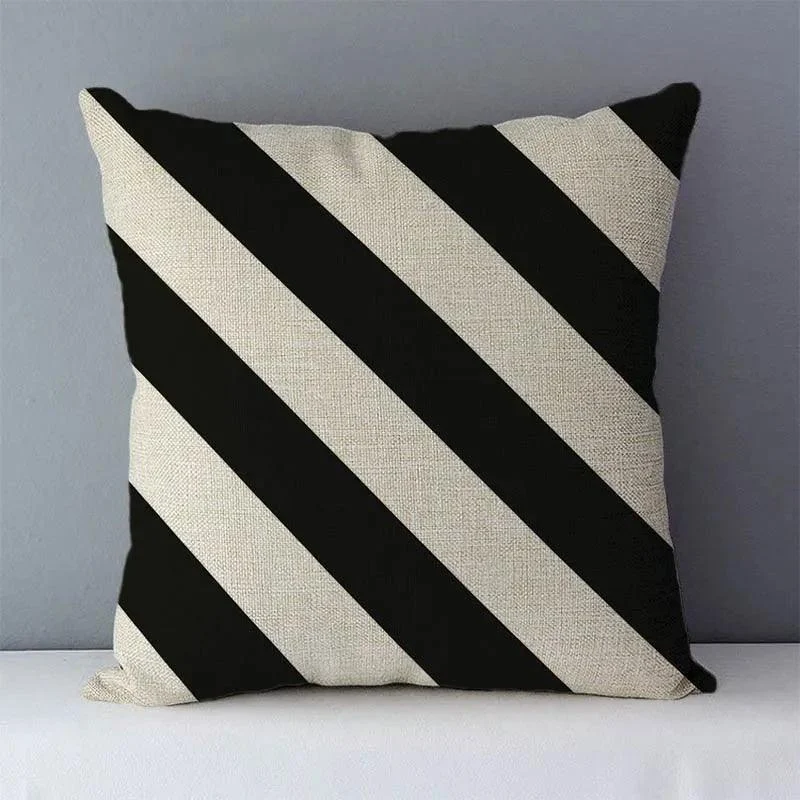 Geometric Cozy Cushion -