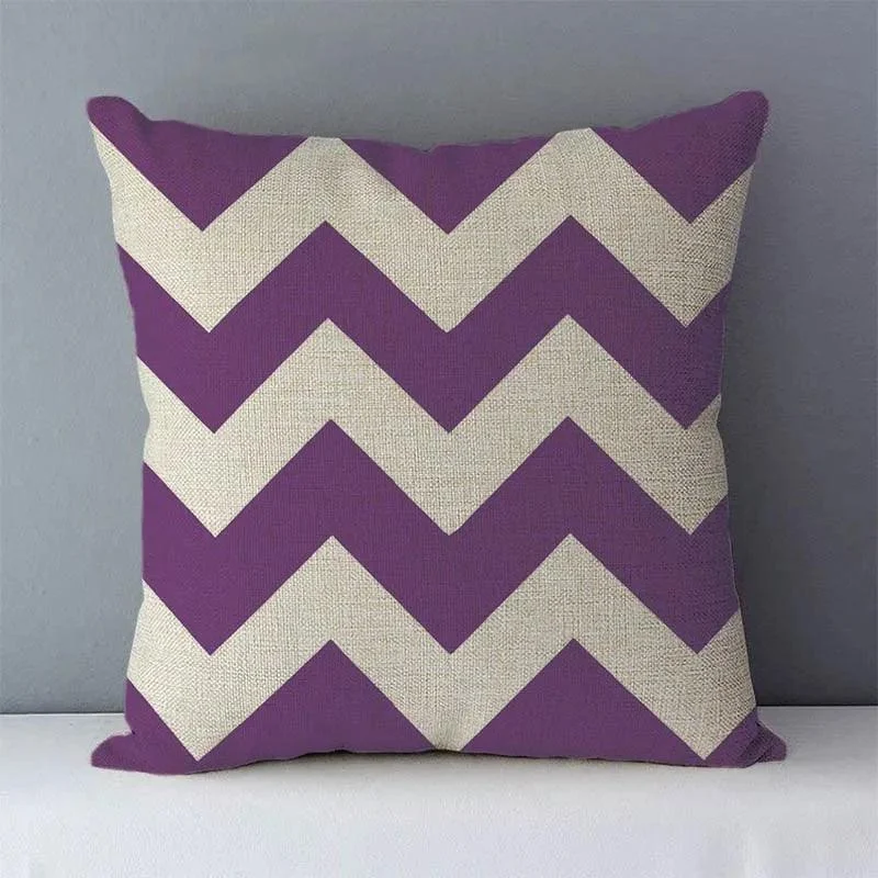 Geometric Cozy Cushion -
