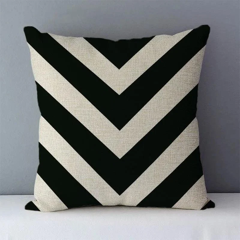 Geometric Cozy Cushion -