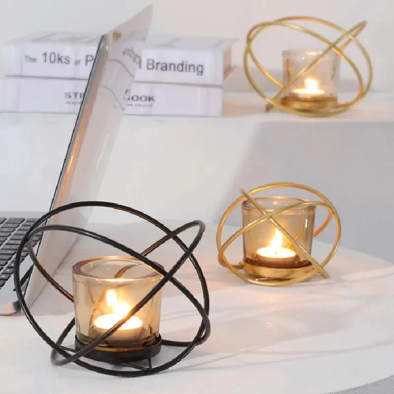 Geometric_Gold_Candelabrume_Romantic_Table_Decor_-_-4193887 Geometric Gold Candelabrume: Romantic Table Decor -