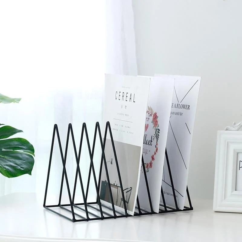 Geometric_Magazine_Rack_-_-_tag1_-4235737 Geometric Magazine Rack - - #tag1#