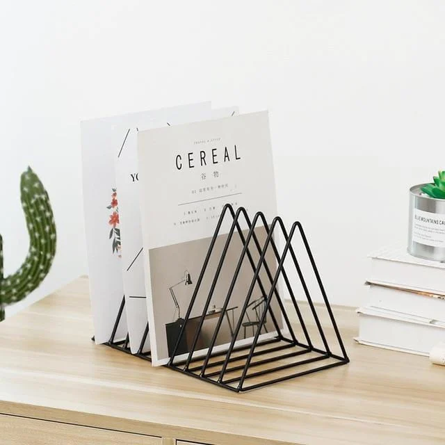 Geometric_Magazine_Rack_-_-_tag1_-4235748 Geometric Magazine Rack - - #tag1#