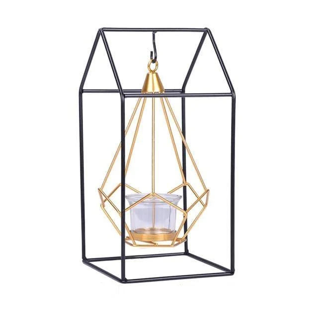 Geometric_Metal_Lantern_-_-4193917 Geometric Metal Lantern -