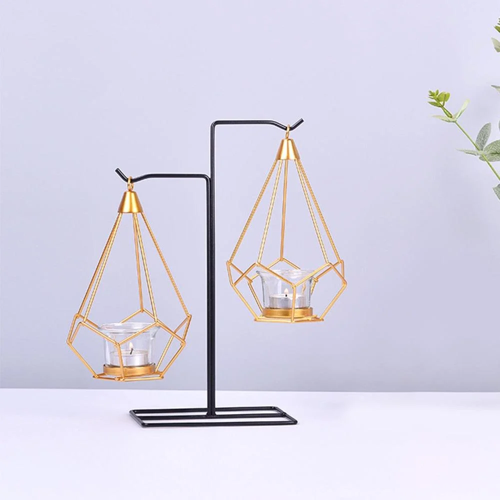 Geometric_Metal_Lantern_-_-4193921 Geometric Metal Lantern -