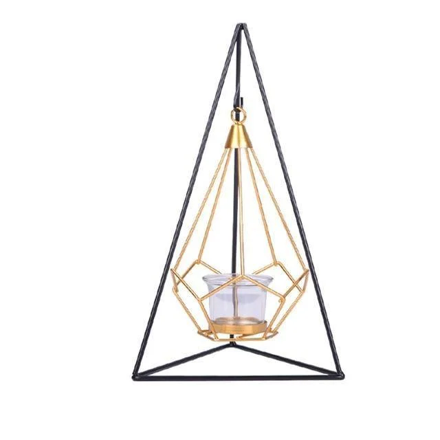 Geometric_Metal_Lantern_-_-4193935 Geometric Metal Lantern -
