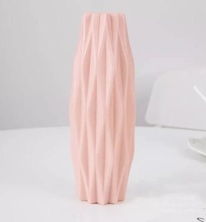 Geometric_Narrow_Flower_Vase_-_-4194006 Geometric Narrow Flower Vase -