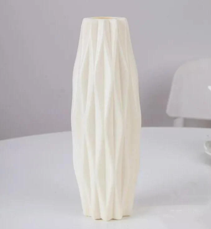 Geometric_Narrow_Flower_Vase_-_-4194012 Geometric Narrow Flower Vase -
