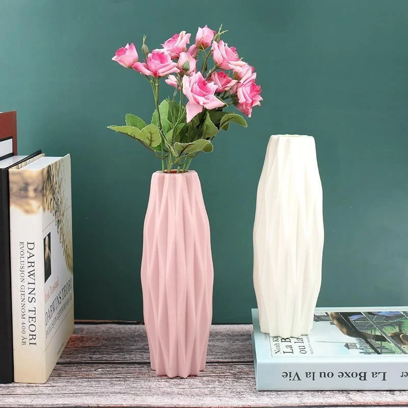 Geometric_Narrow_Flower_Vase_-_-4194028 Geometric Narrow Flower Vase -