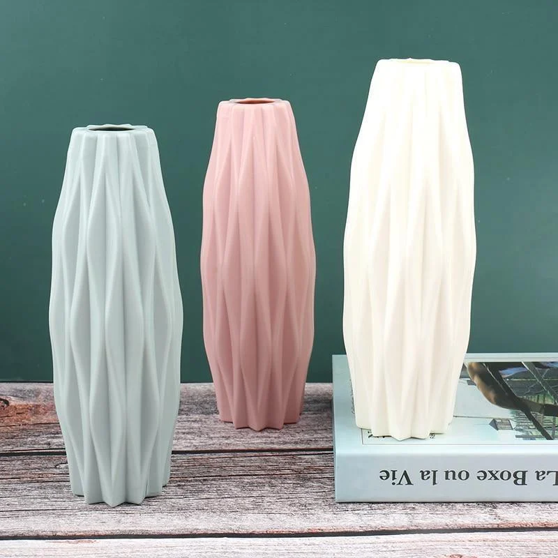 Geometric_Narrow_Flower_Vase_-_-4194032 Geometric Narrow Flower Vase -