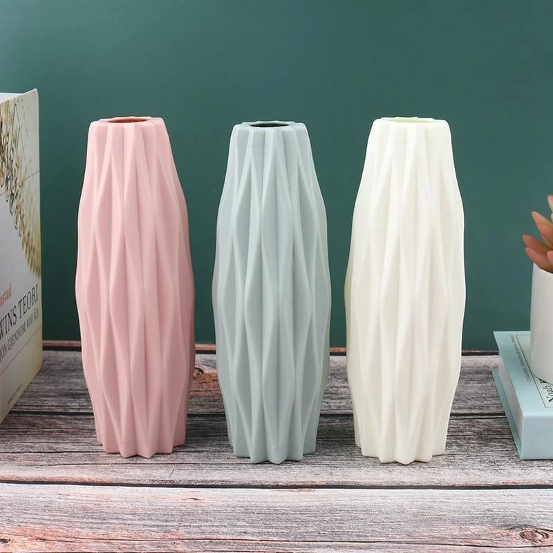 Geometric_Narrow_Flower_Vase_-_-4194041 Geometric Narrow Flower Vase -