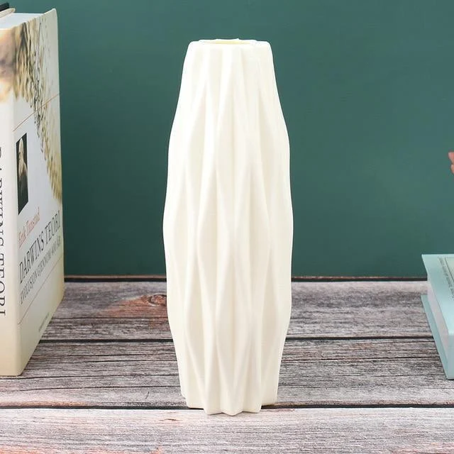 Geometric_Narrow_Flower_Vase_-_-4194046 Geometric Narrow Flower Vase -