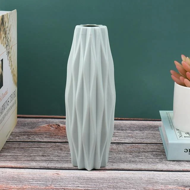 Geometric_Narrow_Flower_Vase_-_-4194050 Geometric Narrow Flower Vase -