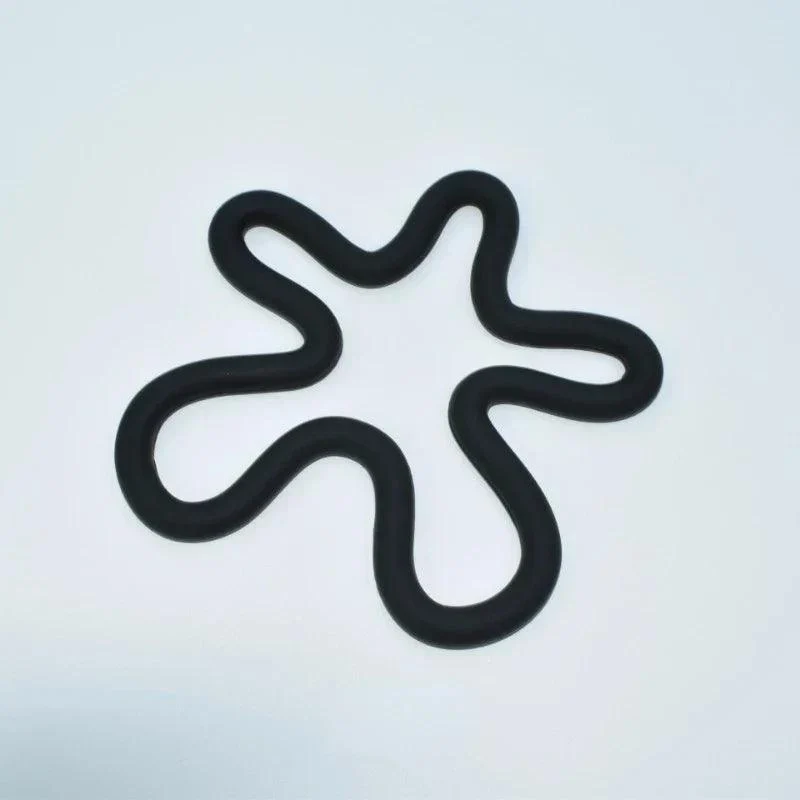 Geometric Silicone Mat Coasters -