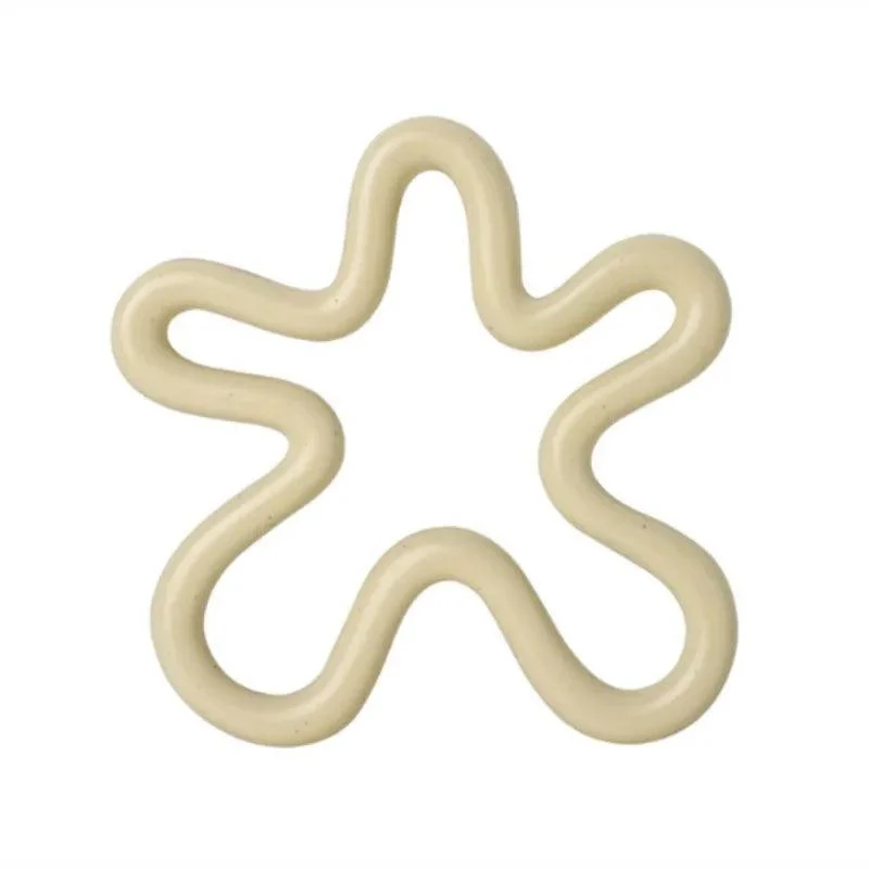 Geometric Silicone Mat Coasters -