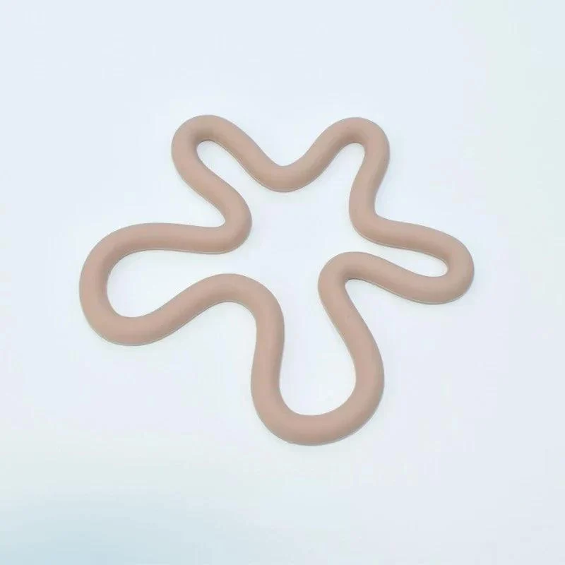 Geometric Silicone Mat Coasters -