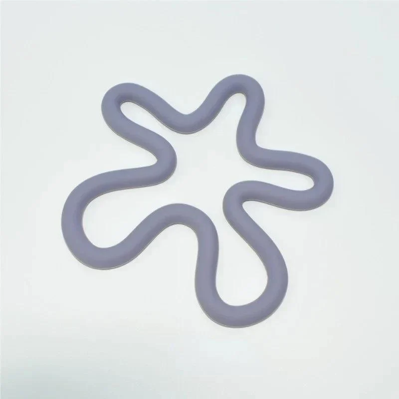 Geometric Silicone Mat Coasters -