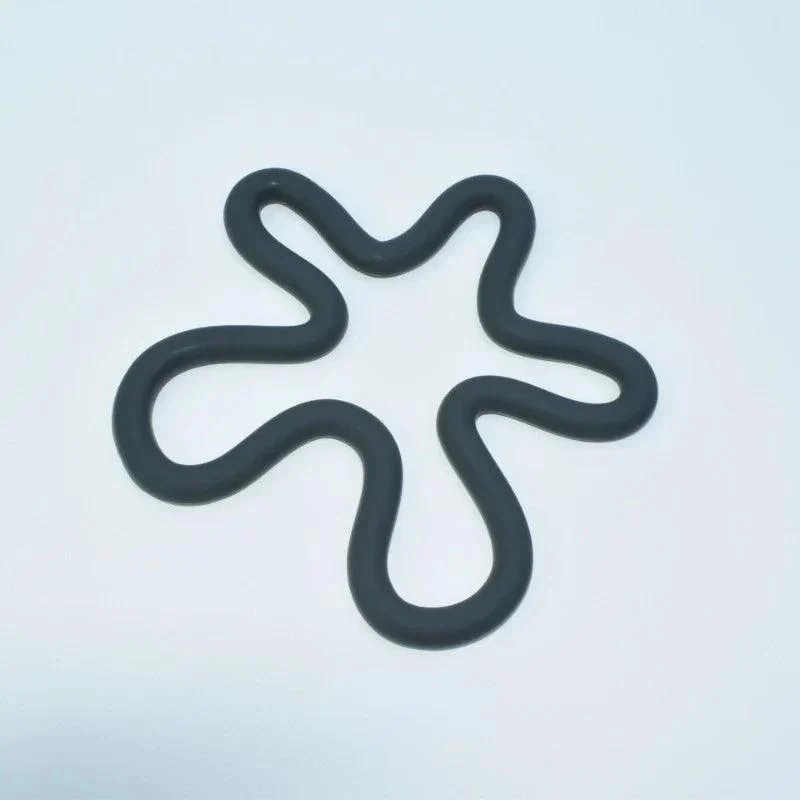 Geometric Silicone Mat Coasters -