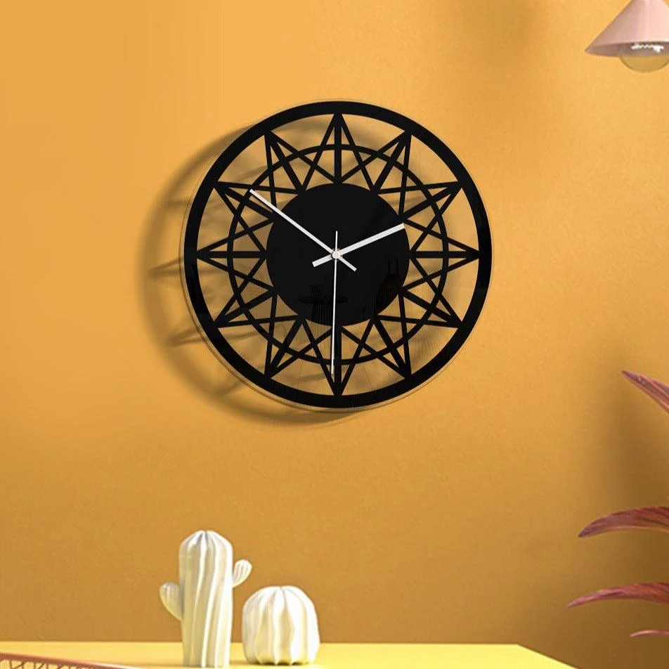 Geometric_Soundless_Wall_Decor_Clock_for_Home_-_-4194159 Geometric Soundless Wall Décor Clock for Home -
