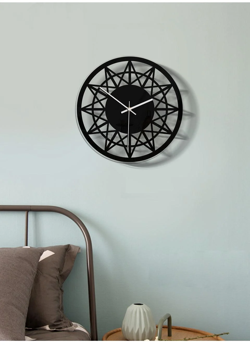 Geometric_Soundless_Wall_Decor_Clock_for_Home_-_-4194179 Geometric Soundless Wall Décor Clock for Home -