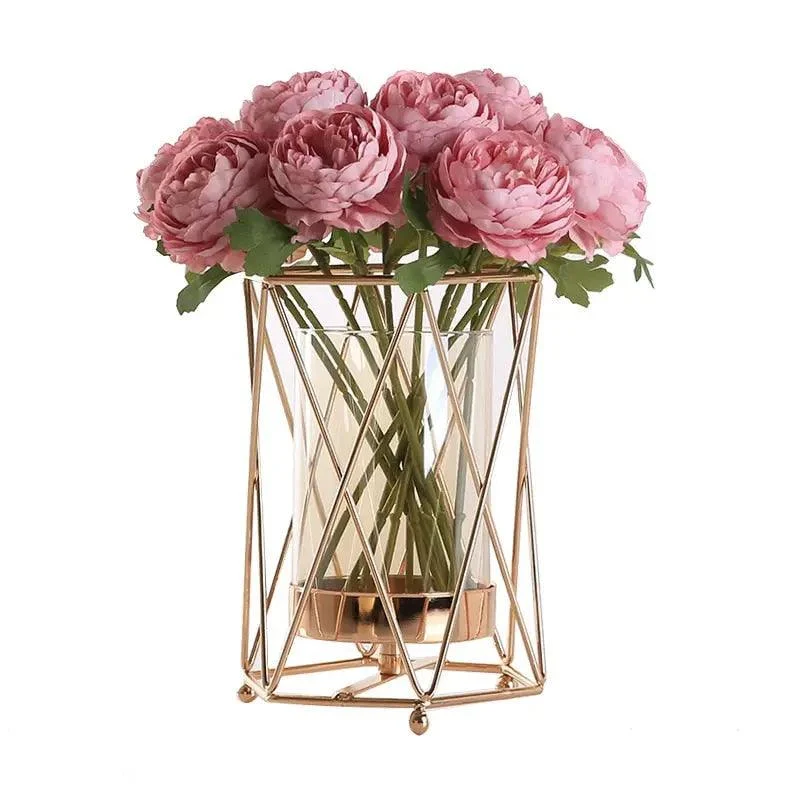 Geometric Vase / Candleholder -