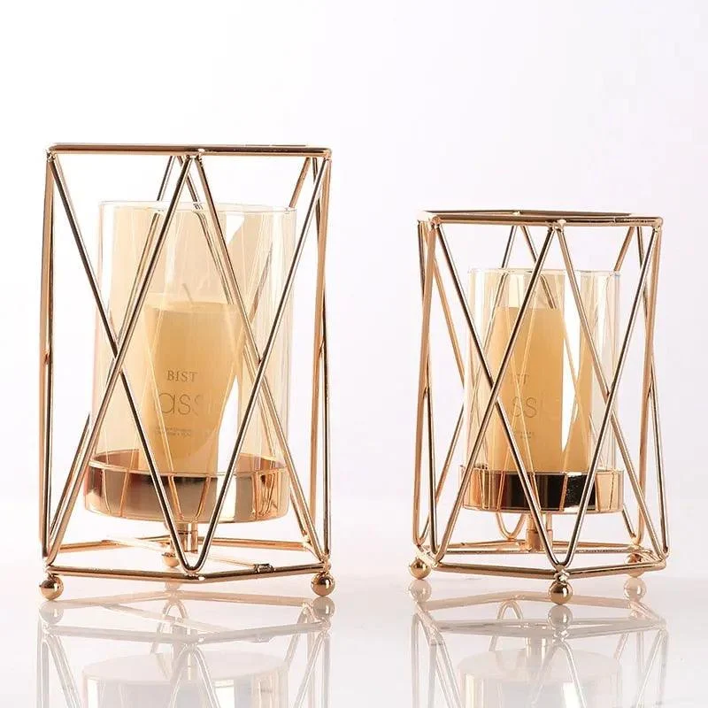 Geometric  Vase / Candleholder -