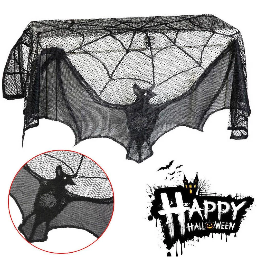 Ghost_festival_lace_tablecloth_black_spider_web_tablecloth_-_-_tag1_-4236541 Ghost festival lace tablecloth black spider web tablecloth - - #tag1#