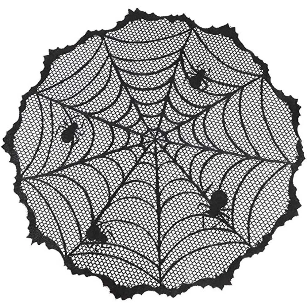 Ghost_festival_lace_tablecloth_black_spider_web_tablecloth_-_-_tag1_-4236559 Ghost festival lace tablecloth black spider web tablecloth - - #tag1#