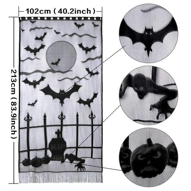 Ghost_festival_lace_tablecloth_black_spider_web_tablecloth_-_-_tag1_-4236568 Ghost festival lace tablecloth black spider web tablecloth - - #tag1#