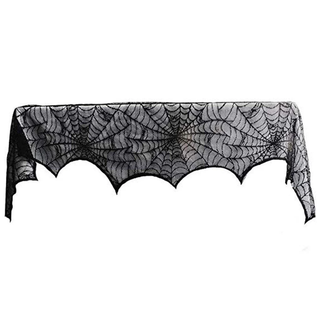 Ghost_festival_lace_tablecloth_black_spider_web_tablecloth_-_-_tag1_-4236576 Ghost festival lace tablecloth black spider web tablecloth - - #tag1#