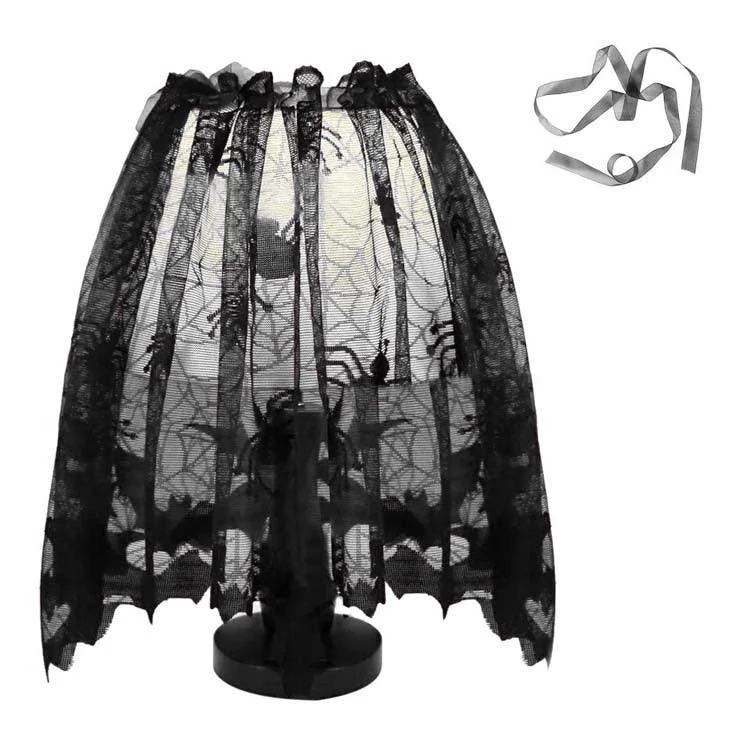 Ghost_festival_lace_tablecloth_black_spider_web_tablecloth_-_-_tag1_-4236582 Ghost festival lace tablecloth black spider web tablecloth - - #tag1#