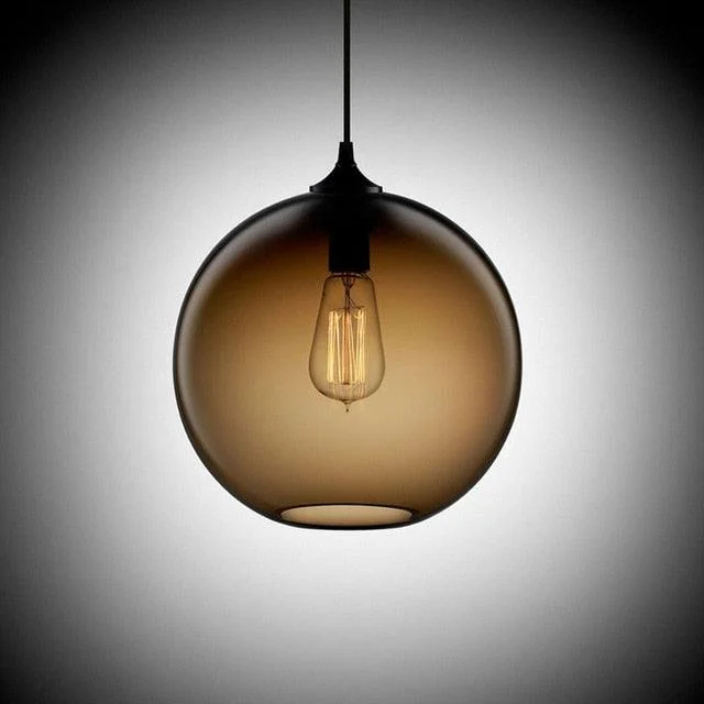 Gia_-_Glass_Dome_Hanging_Lamp_-_-_tag1_-4236832 Gia - Glass Dome Hanging Lamp - - #tag1#