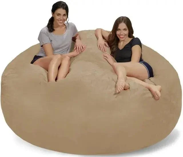 Giant-Soft-Micro-Suede-Bean-Bag-_Cover-only_-Decorfaure-1685701244 Giant Soft Micro Suede Bean Bag Cover Only Decorfaure 1685701244