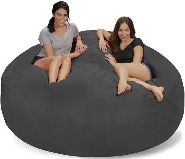 Giant-Soft-Micro-Suede-Bean-Bag-_Cover-only_-Decorfaure-1685701263 Giant Soft Micro Suede Bean Bag Cover Only Decorfaure 1685701263