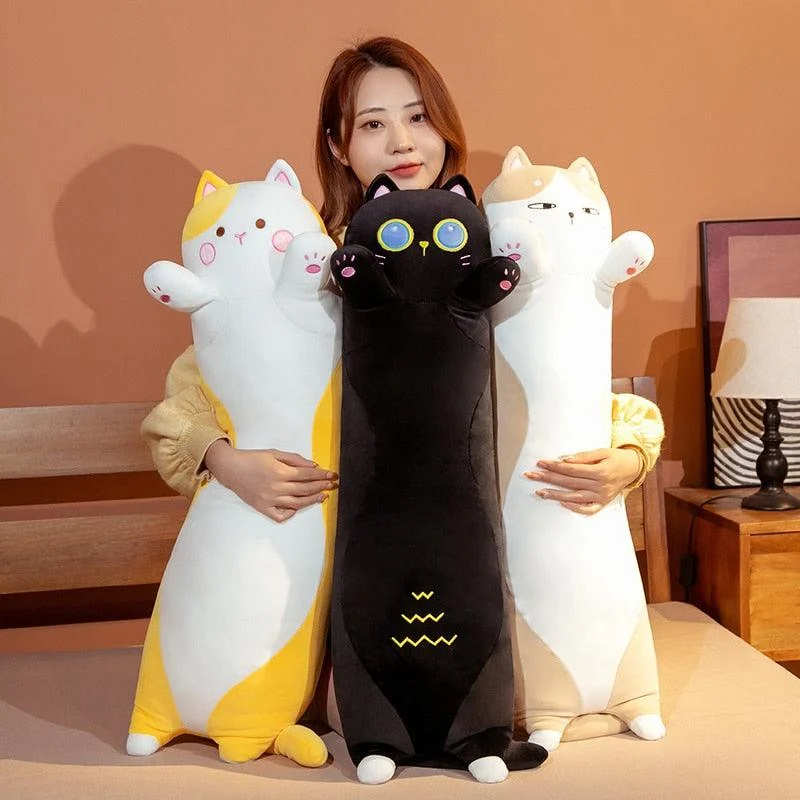 Giant Plushy Cat Pillow -