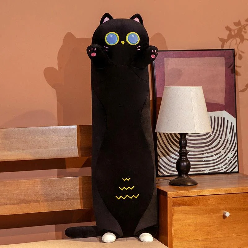 Giant Plushy Cat Pillow -