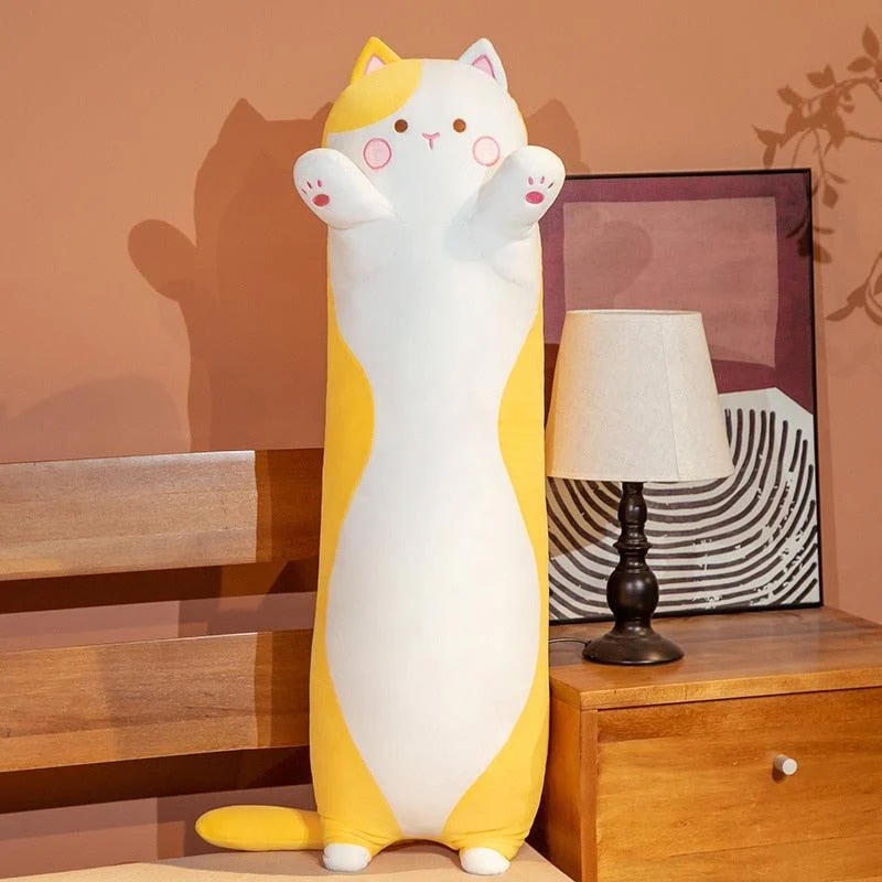 Giant Plushy Cat Pillow -