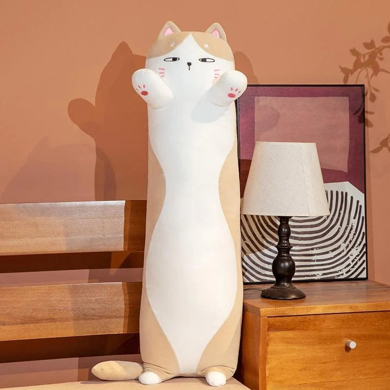 Giant Plushy Cat Pillow -