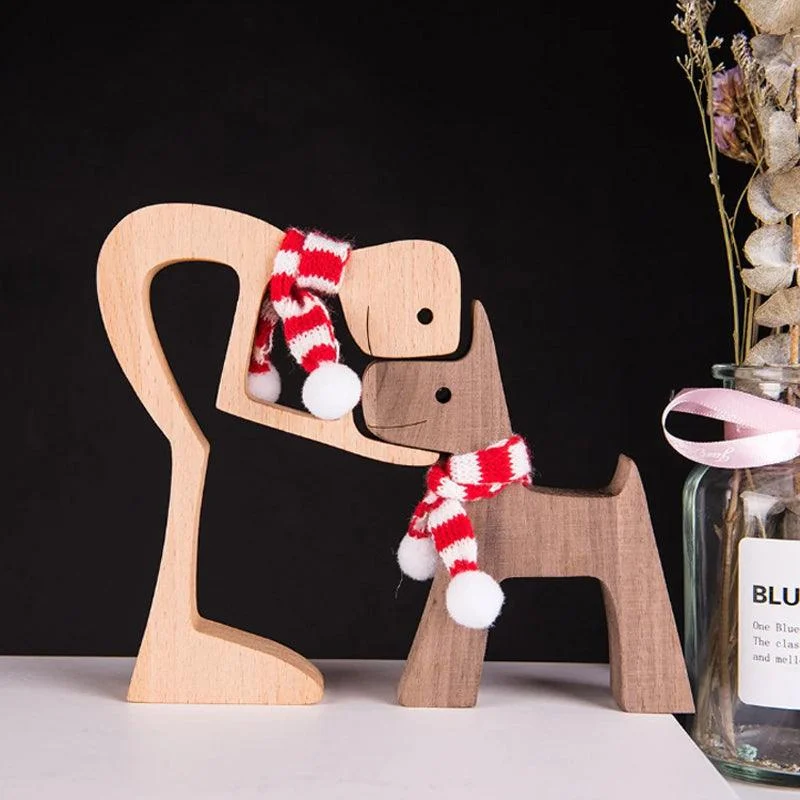 Gift_For_Pet_Lovers_-_Wood_Sculpture_Table_Ornaments_-_The_Love_Between_You_And_Your_Fur-Friend_-_-_tag1_-4237173 Gift For Pet Lovers - Wood Sculpture Table Ornaments - The Love Between You And Your Fur-Friend - - #tag1#