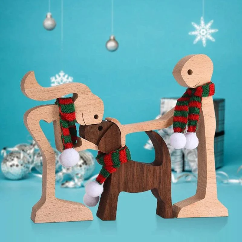 Gift_For_Pet_Lovers_-_Wood_Sculpture_Table_Ornaments_-_The_Love_Between_You_And_Your_Fur-Friend_-_-_tag1_-4237195 Gift For Pet Lovers - Wood Sculpture Table Ornaments - The Love Between You And Your Fur-Friend - - #tag1#
