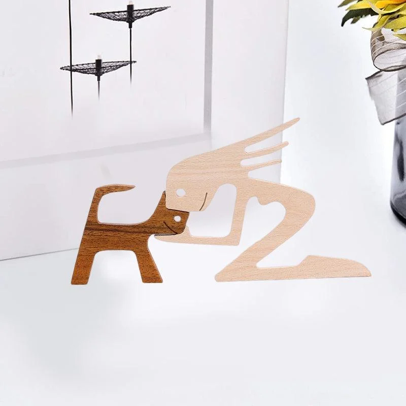 Gift_For_Pet_Lovers_-_Wood_Sculpture_Table_Ornaments_-_The_Love_Between_You_And_Your_Fur-Friend_-_-_tag1_-4237275 Gift For Pet Lovers - Wood Sculpture Table Ornaments - The Love Between You And Your Fur-Friend - - #tag1#