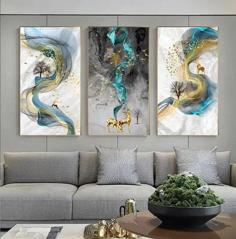 Gilded Deer Decorfaure 1685703582