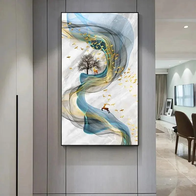 Gilded Deer Decorfaure 1685703605