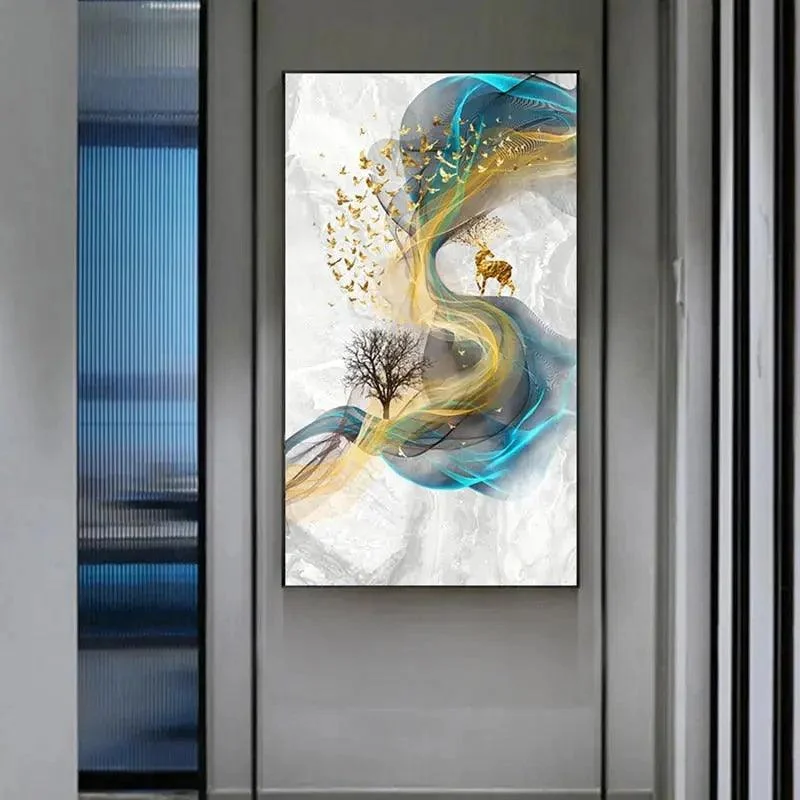 Gilded Deer Decorfaure 1685703627