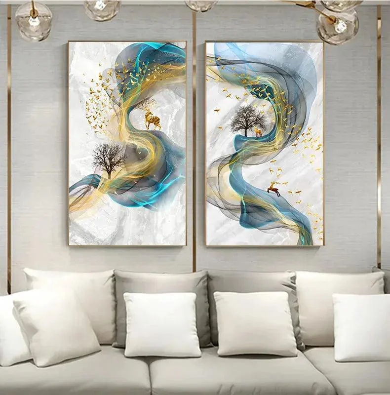 Gilded Deer Decorfaure 1685703670