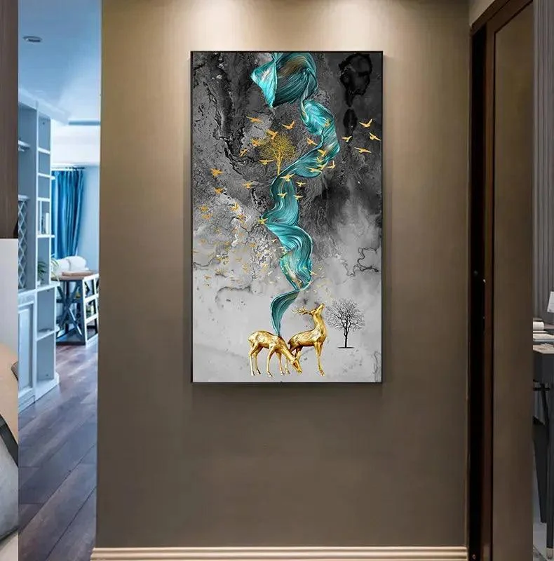 Gilded Deer Decorfaure 1685703692